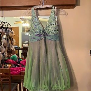 Halter Formal dress